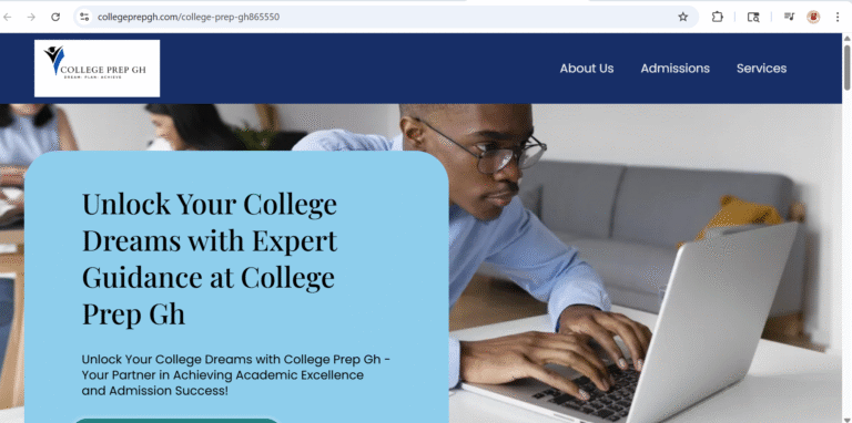 College Prep Funnel SShot